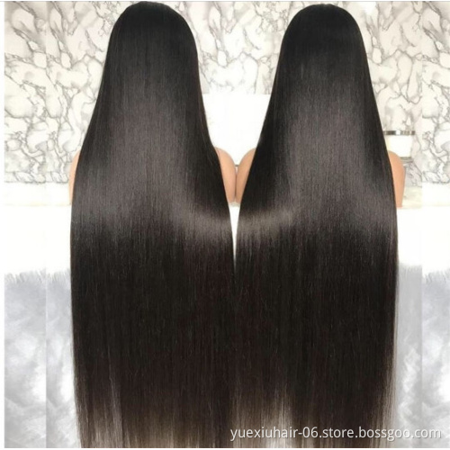 Transparent pre plucked HD lace front wigs 13x4,HD Full Lace Human Hair Wigs,Cuticle Aligned  Virgin Human Hair HD Lace Wigs